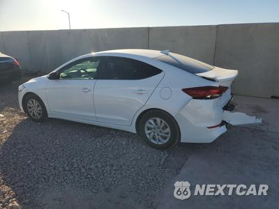 Drugie zdjęcie samochodu z przodu: 2017 HYUNDAI ELANTRA SE VIN:5NPD74LF0HH143260 - miniatura