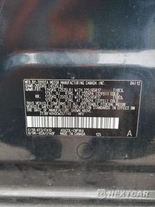 Zdjęcie 13 z 16 samochodu: 2012 TOYOTA RAV4 VIN:2T3BF4DV0CW207749 - miniatura
