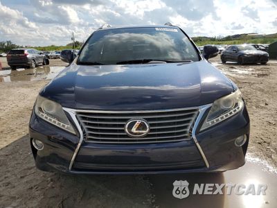 Piąte zdjęcie samochodu w środku: 2013 LEXUS RX 350 VIN:JTJZK1BA1D2009732 - miniatura