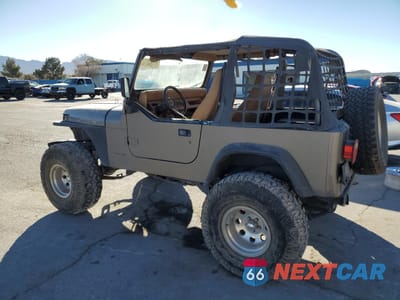 Drugie zdjęcie samochodu z przodu: 1993 JEEP WRANGLER / YJ S VIN:1J4FY19P0PP233347 - miniatura