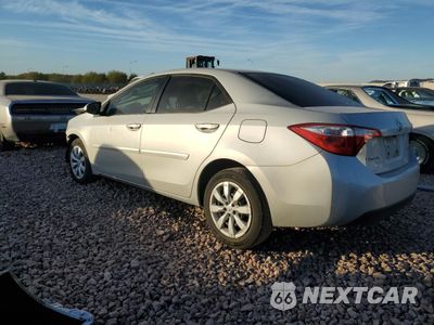 Drugie zdjęcie samochodu z przodu: 2016 TOYOTA COROLLA L VIN:2T1BURHE0GC727432 - miniatura