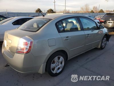 Trzecie zdjęcie samochodu z tyłu: 2008 NISSAN SENTRA 2.0 VIN:3N1AB61E98L729336 - miniatura