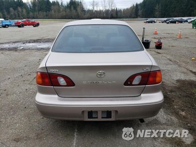 Zdjęcie 6 z 15 samochodu: 2000 TOYOTA COROLLA VE VIN:2T1BR18E7YC334418 - miniatura