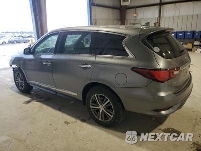 Drugie zdjęcie samochodu z przodu: 2020 INFINITI QX60 LUXE VIN:5N1DL0MM2LC531138 - miniatura