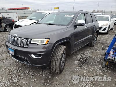 2019 JEEP GRAND CHEROKEE OVERLAND 1C4RJFCG6KC759205 - główne zdjęcie licytacji z USA - miniatura