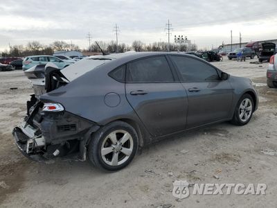Trzecie zdjęcie samochodu z tyłu: 2015 DODGE DART SXT VIN:1C3CDFBB7FD351545 - miniatura