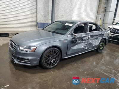 2014 AUDI S4 PREMIUM PLUS WAUBGAFL8EA124088 - główne zdjęcie licytacji z USA - miniatura