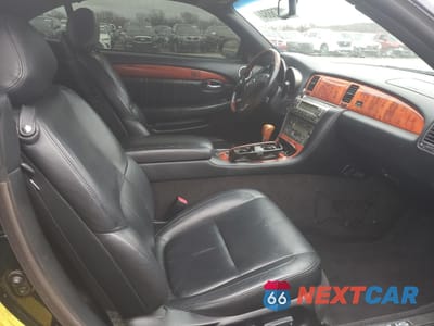 Zdjęcie 8 z 13 samochodu: 2006 LEXUS SC 430 VIN:JTHFN48Y269005815 - miniatura