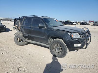 Czwarte zdjęcie samochodu z boku: 2005 TOYOTA 4RUNNER SR5 VIN:JTEZT14R158006990 - miniatura