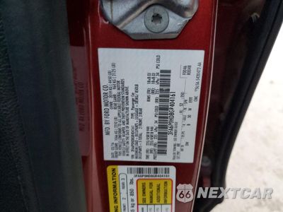 Zdjęcie 13 z 13 samochodu: 2016 FORD FUSION SE VIN:3FA6P0HD8GR404161 - miniatura