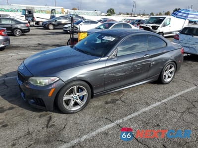 2015 BMW M235I WBA1J7C56FV254161 - główne zdjęcie licytacji z USA - miniatura