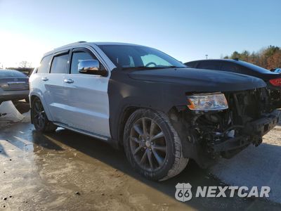 Czwarte zdjęcie samochodu z boku: 2014 JEEP GRAND CHER VIN:A1C4RJFJGXC404769 - miniatura