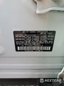 Zdjęcie 12 z 12 samochodu: 2022 SUBARU FORESTER PREMIUM VIN:JF2SKAEC1NH460516 - miniatura