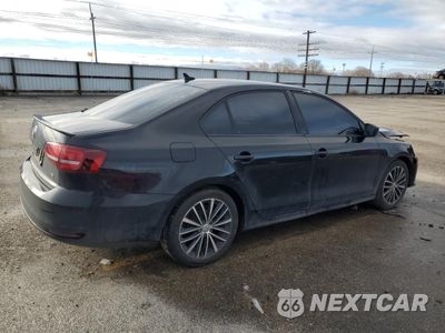 Trzecie zdjęcie samochodu z tyłu: 2016 VOLKSWAGEN JETTA SPORT VIN:3VWD17AJ5GM244567 - miniatura