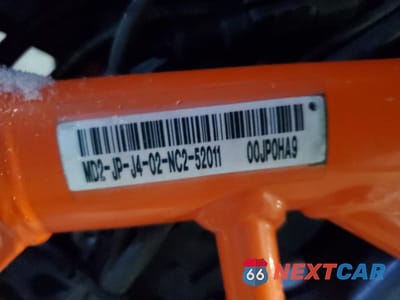 Zdjęcie 9 z 10 samochodu: 2022 KTM 390 DUKE VIN:MD2JPJ402NC252011 - miniatura