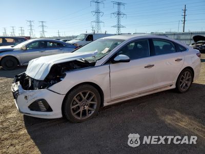 2018 HYUNDAI SONATA SPORT 5NPE34AB3JH693901 - główne zdjęcie licytacji z USA - miniatura