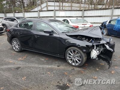 Czwarte zdjęcie samochodu z boku: 2023 MAZDA 3 SELECT VIN:3MZBPABM7PM358971 - miniatura