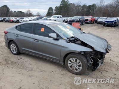 Czwarte zdjęcie samochodu z boku: 2018 HYUNDAI ELANTRA SE VIN:KMHD74LF3JU632792 - miniatura