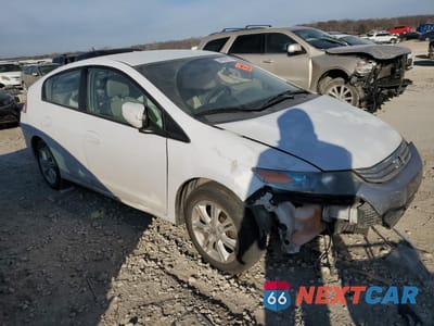 Czwarte zdjęcie samochodu z boku: 2010 HONDA INSIGHT EX VIN:JHMZE2H75AS036373 - miniatura