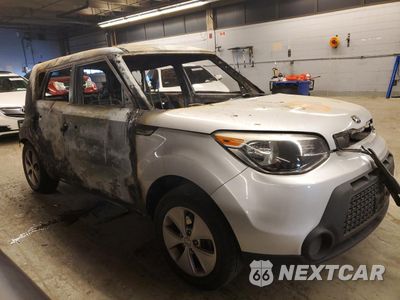 Czwarte zdjęcie samochodu z boku: 2015 KIA SOUL VIN:KNDJN2A27F7801879 - miniatura