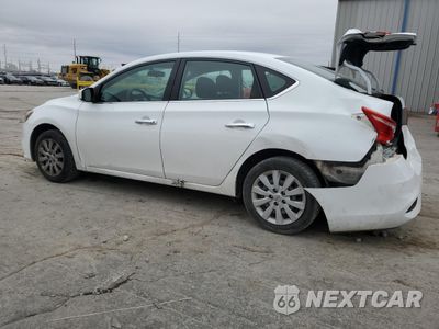 Drugie zdjęcie samochodu z przodu: 2019 NISSAN SENTRA S VIN:3N1AB7AP3KY306866 - miniatura