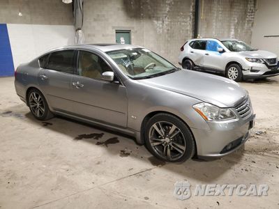 Czwarte zdjęcie samochodu z boku: 2006 INFINITI M35 BASE VIN:JNKAY01E66M113328 - miniatura