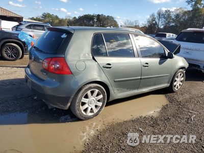 Trzecie zdjęcie samochodu z tyłu: 2007 VOLKSWAGEN RABBIT VIN:WVWCR71K47W111962 - miniatura