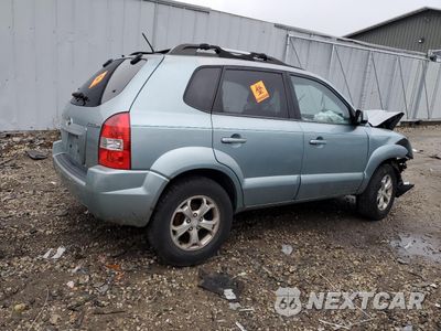 Trzecie zdjęcie samochodu z tyłu: 2009 HYUNDAI TUCSON SE VIN:KM8JN12B39U933919 - miniatura