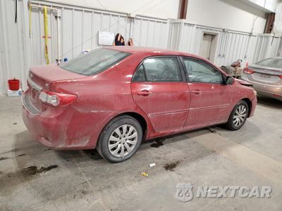 Trzecie zdjęcie samochodu z tyłu: 2012 TOYOTA COROLLA BASE VIN:5YFBU4EE3CP035943 - miniatura