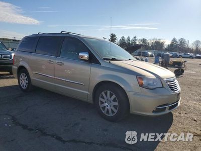 Czwarte zdjęcie samochodu z boku: 2011 CHRYSLER TOWN & COUNTRY TOURING L VIN:2A4RR8DG2BR613761 - miniatura