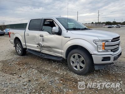 Czwarte zdjęcie samochodu z boku: 2018 FORD F150 SUPERCREW VIN:1FTEW1EGXJFB63723 - miniatura