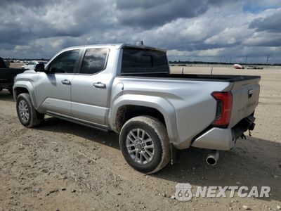 Drugie zdjęcie samochodu z przodu: 2024 TOYOTA TACOMA DOUBLE CAB VIN:3TYLB5JN9RT048092 - miniatura