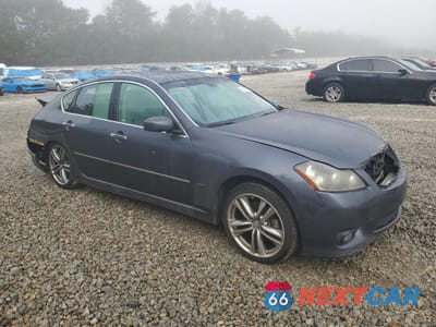 Czwarte zdjęcie samochodu z boku: 2009 INFINITI M35 BASE VIN:JNKCY01E69M802640 - miniatura