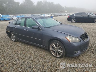 Czwarte zdjęcie samochodu z boku: 2009 INFINITI M35 BASE VIN:JNKCY01E69M802640 - miniatura