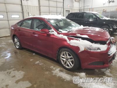 Czwarte zdjęcie samochodu z boku: 2016 FORD FUSION SE VIN:3FA6P0HD7GR143928 - miniatura