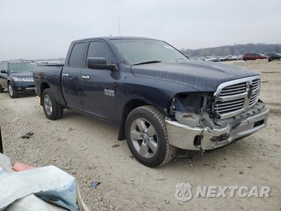 Czwarte zdjęcie samochodu z boku: 2014 RAM 1500 SLT VIN:1C6RR7GG9ES177254 - miniatura