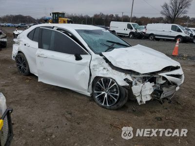 Czwarte zdjęcie samochodu z boku: 2019 TOYOTA CAMRY L VIN:4T1B11HK3KU218619 - miniatura