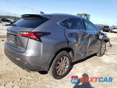 Trzecie zdjęcie samochodu z tyłu: 2015 LEXUS NX 200T VIN:JTJYARBZ1F2016525 - miniatura