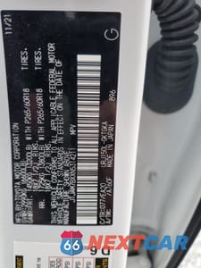 Zdjęcie 16 z 17 samochodu: 2022 LEXUS GX 460 VIN:JTJAM7BXXN5314211 - miniatura