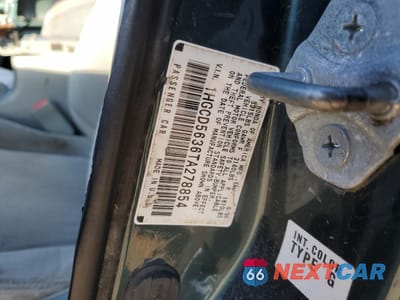 Zdjęcie 13 z 14 samochodu: 1996 HONDA ACCORD LX VIN:1HGCD5636TA278854 - miniatura