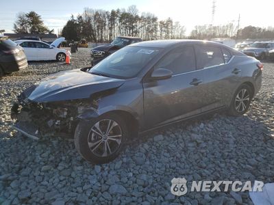 2023 NISSAN SENTRA SV 3N1AB8CVXPY282185 - główne zdjęcie licytacji z USA - miniatura