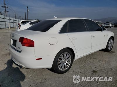 Trzecie zdjęcie samochodu z tyłu: 2008 AUDI A4 2.0T VIN:WAUAF78E08A168445 - miniatura