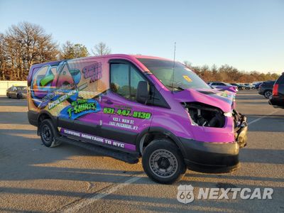 Czwarte zdjęcie samochodu z boku: 2019 FORD TRANSIT T-250 VIN:1FTYR1ZM9KKA35051 - miniatura