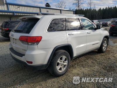 Trzecie zdjęcie samochodu z tyłu: 2017 JEEP GRAND CHEROKEE LAREDO VIN:1C4RJFAG1HC900001 - miniatura