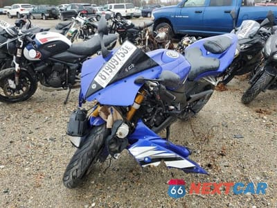 Drugie zdjęcie samochodu z przodu: 2006 YAMAHA YZFR1 VIN:JYARN15E36A000995 - miniatura