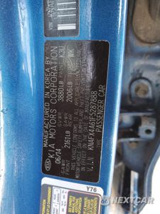 Zdjęcie 14 z 14 samochodu: 2015 KIA FORTE LX VIN:KNAFX4A61F5287888 - miniatura