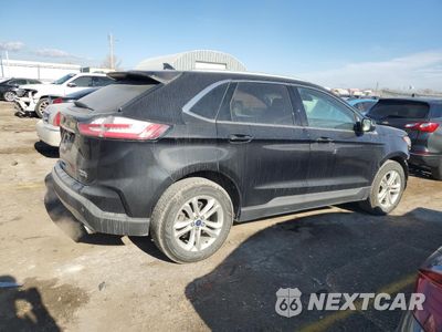 Trzecie zdjęcie samochodu z tyłu: 2020 FORD EDGE SEL VIN:2FMPK4J93LBA18990 - miniatura