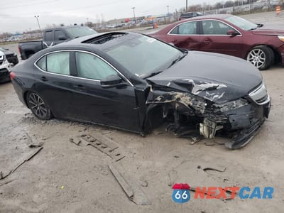 Czwarte zdjęcie samochodu z boku: 2015 ACURA TLX ADVANCE VIN:19UUB3F79FA005414 - miniatura