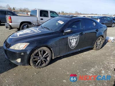 2008 LEXUS IS 250 JTHBK262385084030 - główne zdjęcie licytacji z USA - miniatura