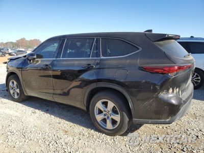 Drugie zdjęcie samochodu z przodu: 2021 TOYOTA HIGHLANDER L VIN:5TDCZRAH1MS063607 - miniatura